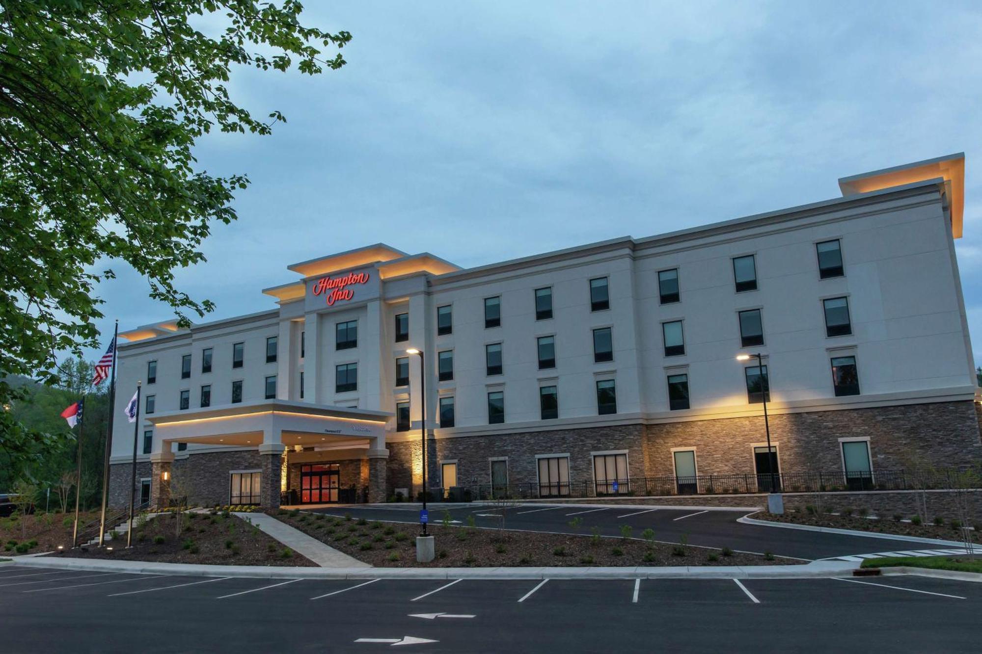 Hampton Inn Black Mountain Exterior foto